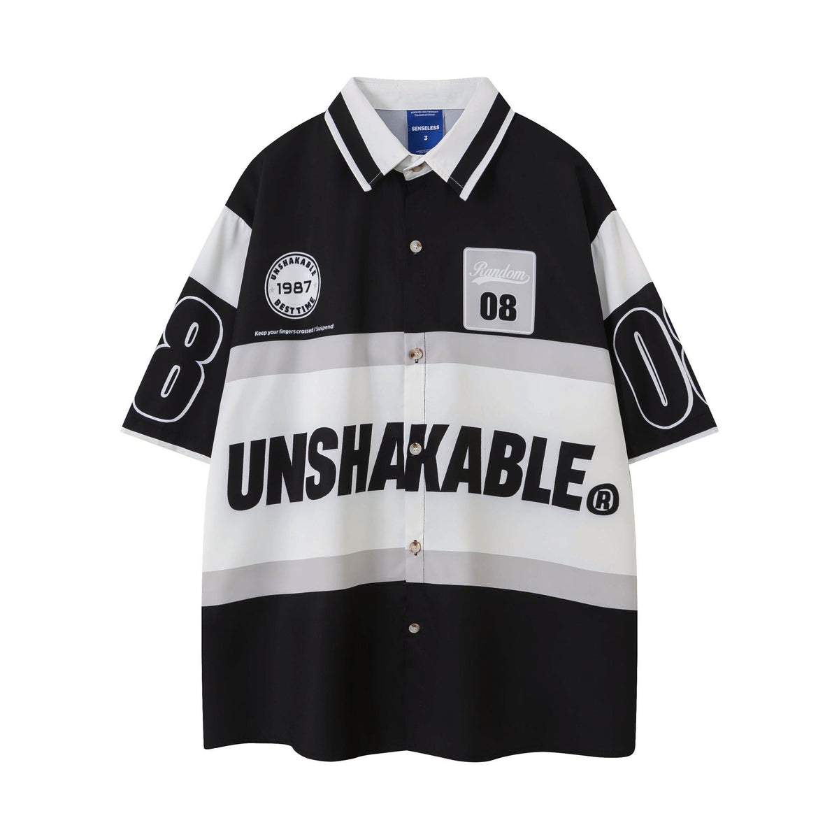 "Vintage 80" Unshakable Jersey Polo