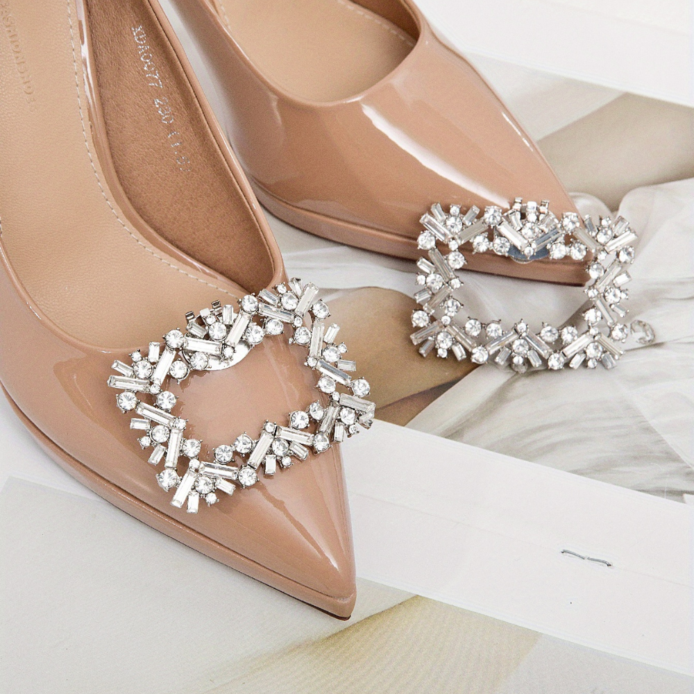 RHINESTONES SHOE DECOR (2 pieces)