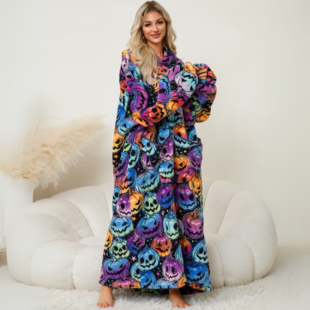 SNUGGLEHAVEN™ | SOFT HOODIE BLANKET