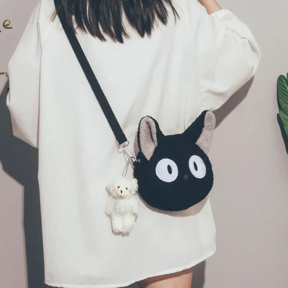 CARTOON PLUSH BAG