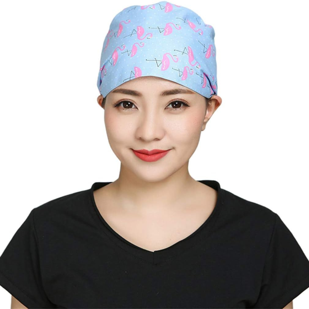 PONYTAIL SCRUB CAP