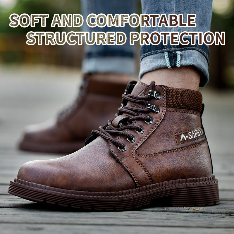 SNK A+Safety Boot