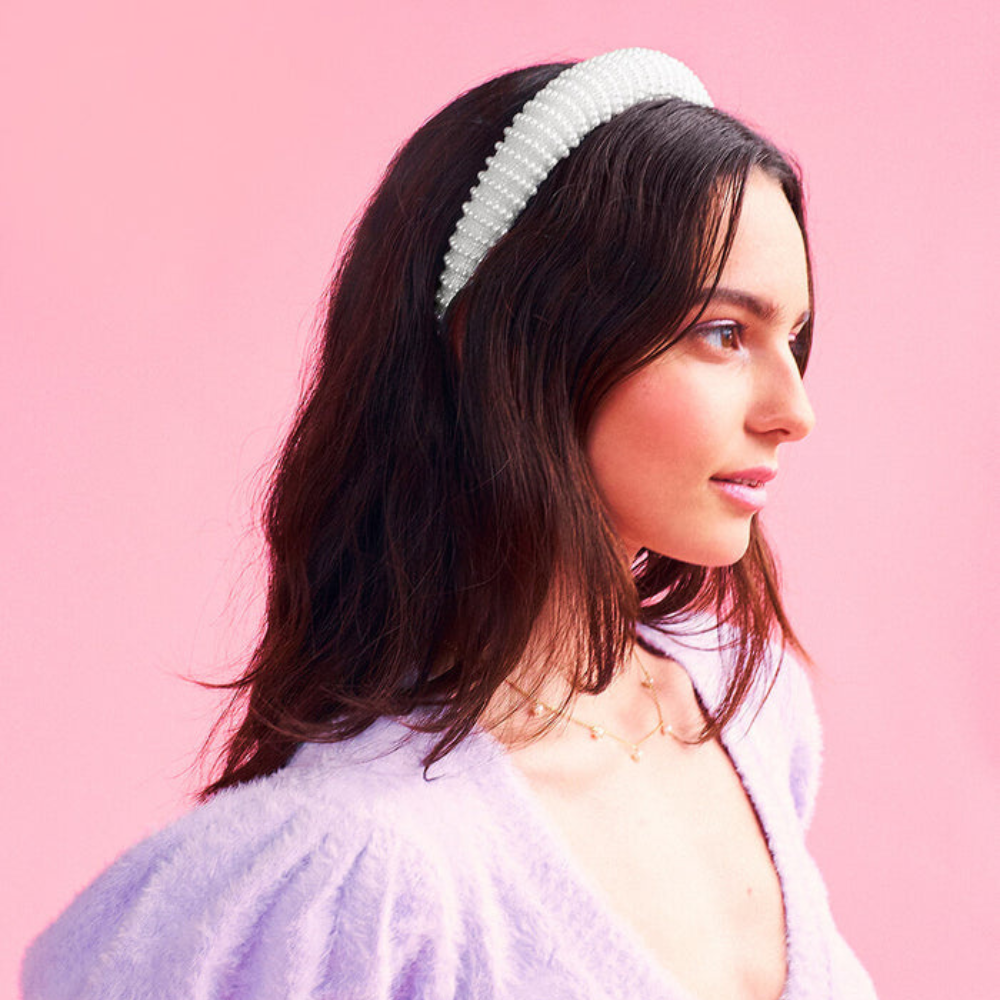 BRIDAL HEADBAND WITH VEIL