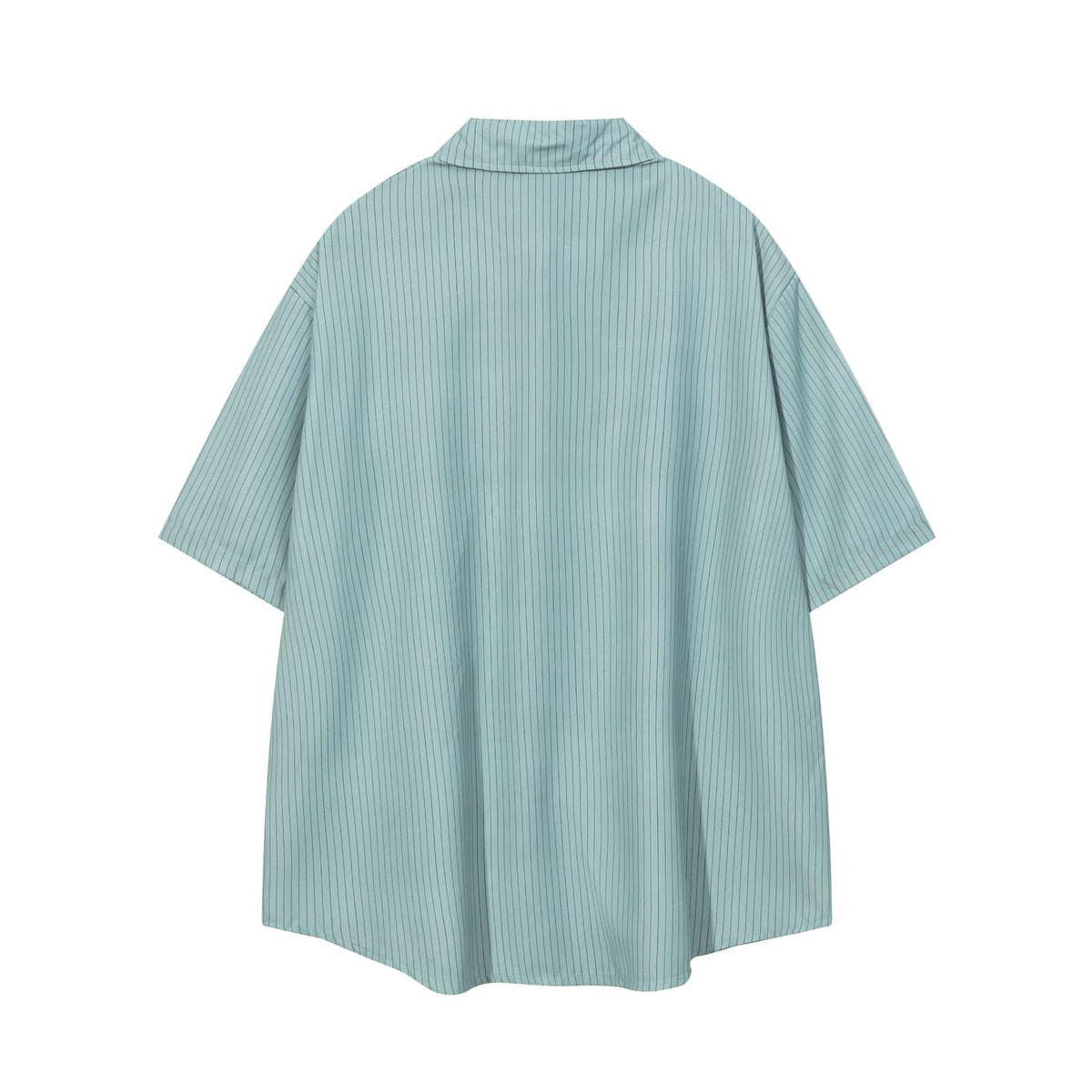 "Dual Match Baseball Boy" Oversized Men's Sleeve Shirt