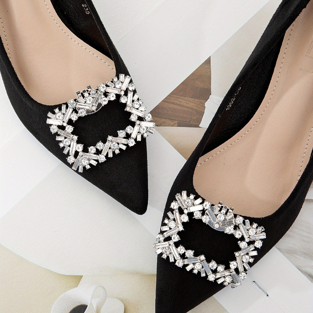 RHINESTONES SHOE DECOR (2 pieces)