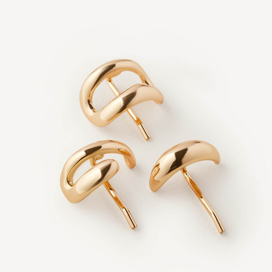 GOLDEN LUXE HAIR CUFFS (3 CUFFS)