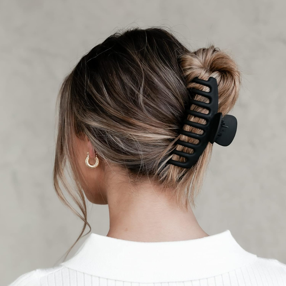 ELEGANT GRIP HAIR CLIPS (8 pcs)