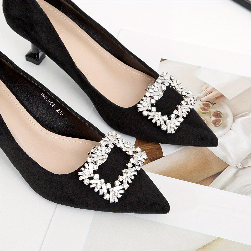 RHINESTONES SHOE DECOR (2 pieces)