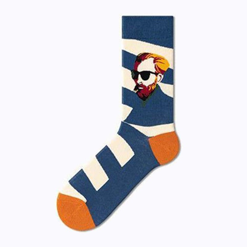 GOGH Inspired Socks Collection