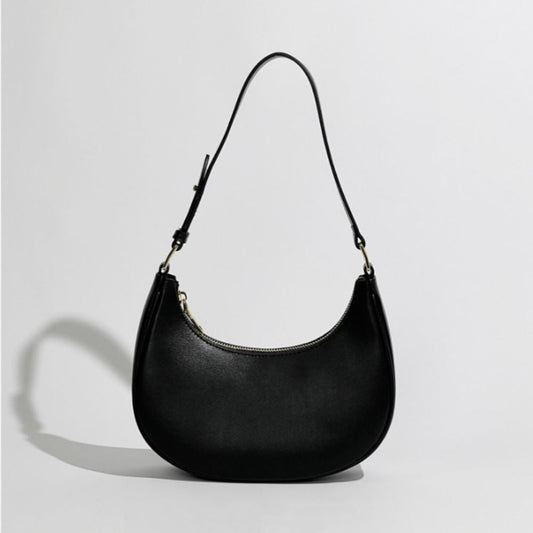 CRESCENT MOON SHOULDER BAG