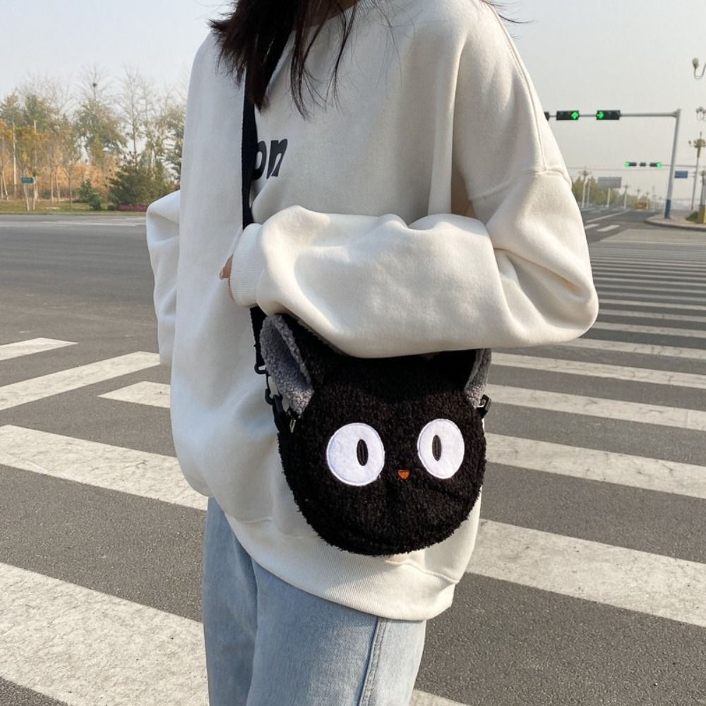 CARTOON PLUSH BAG