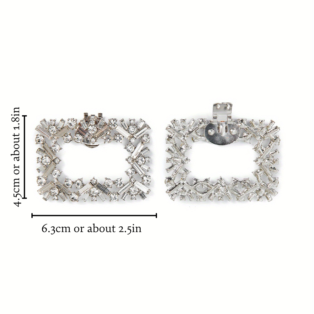 RHINESTONES SHOE DECOR (2 pieces)