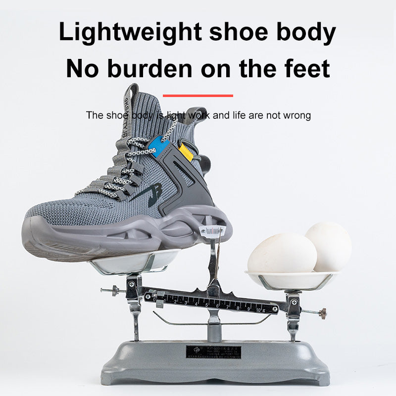 Hyper-Bounce Safety Sneakers