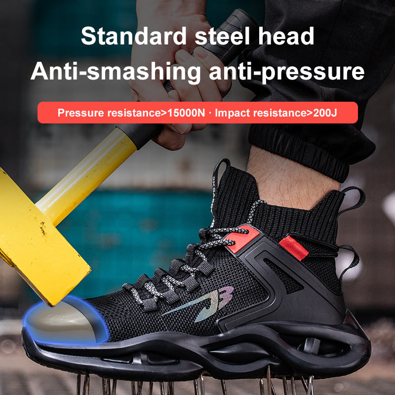 Hyper-Bounce Safety Sneakers