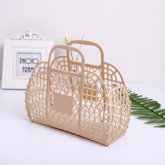 SUMMER BEACH BASKET
