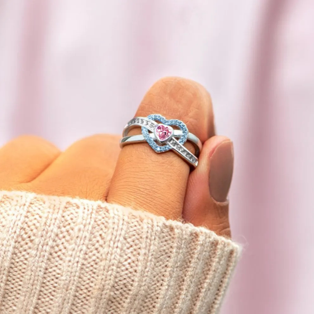 INFINITY LOVE RING (ADJUSTABLE)