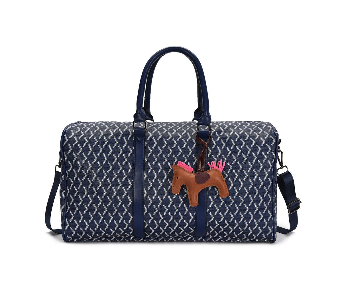 Classic Fly-Horse Truffle Bag
