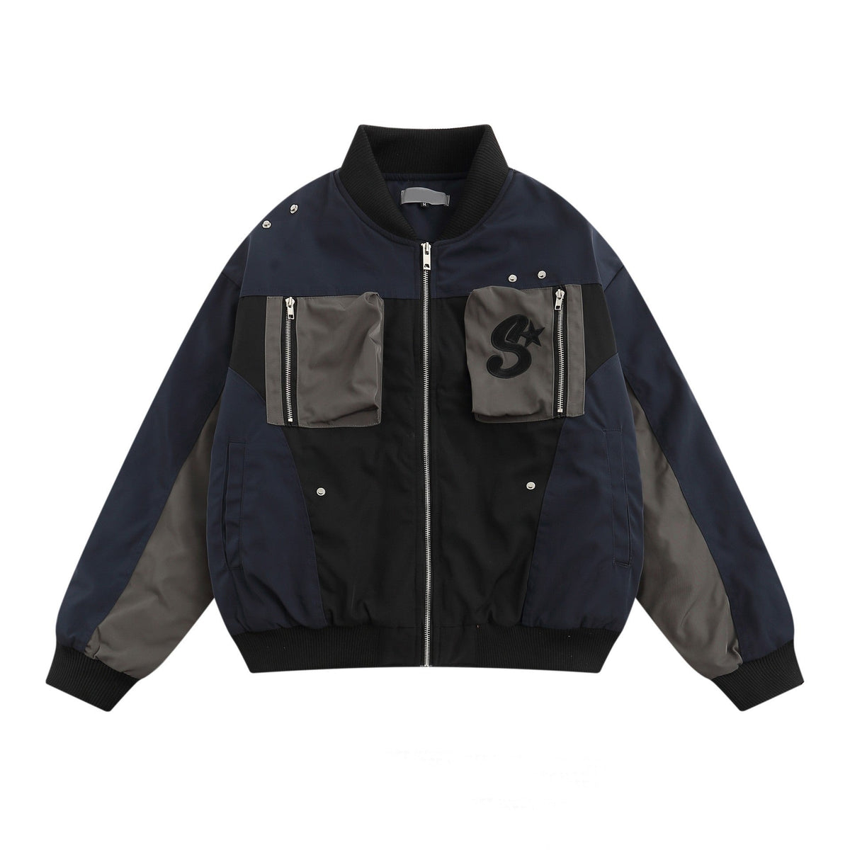SNK Stars Vintage Varsity Jacket