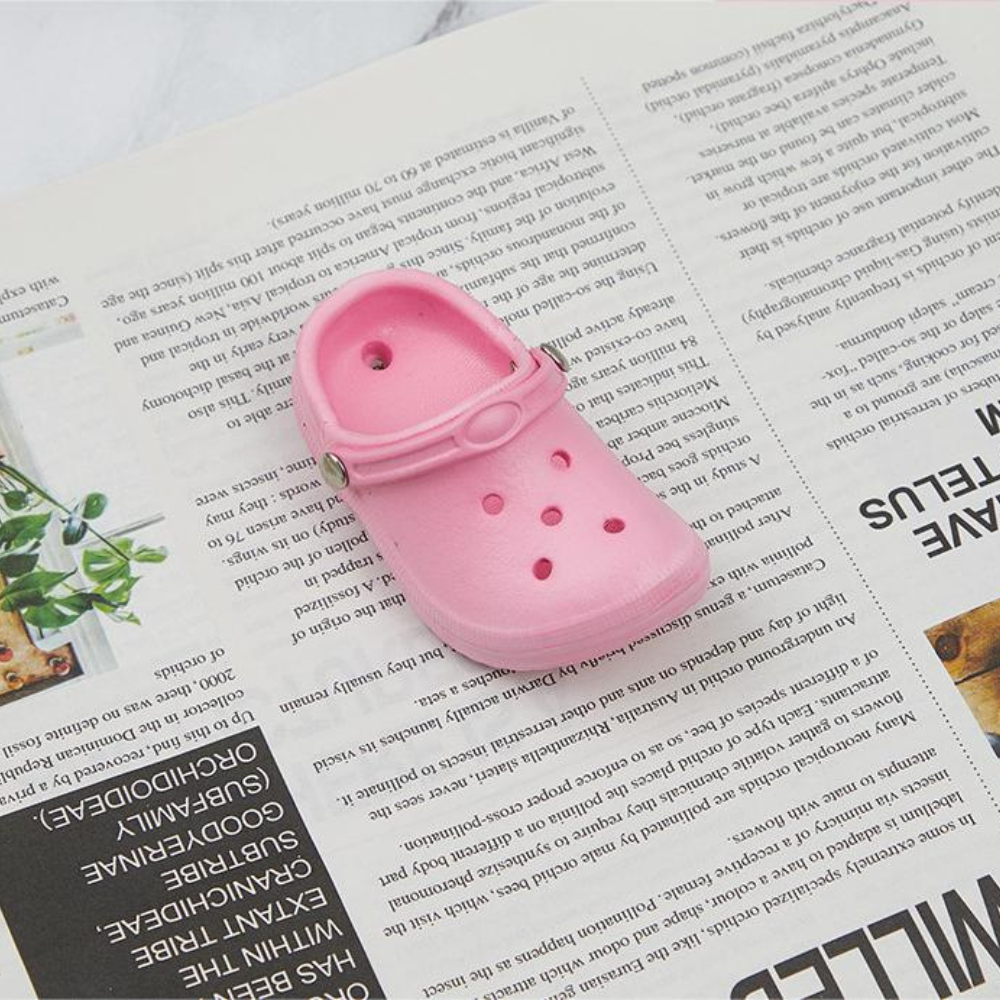 MINI SLIPPER CHARM
