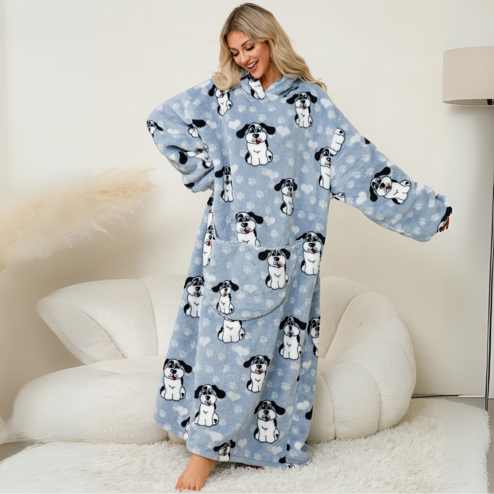 SNUGGLEHAVEN™ | SOFT HOODIE BLANKET