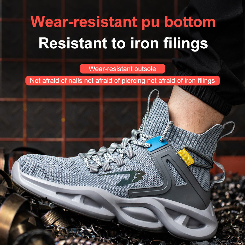 Hyper-Bounce Safety Sneakers