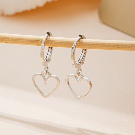 LOVE LOOP EARINGS (PAIR)