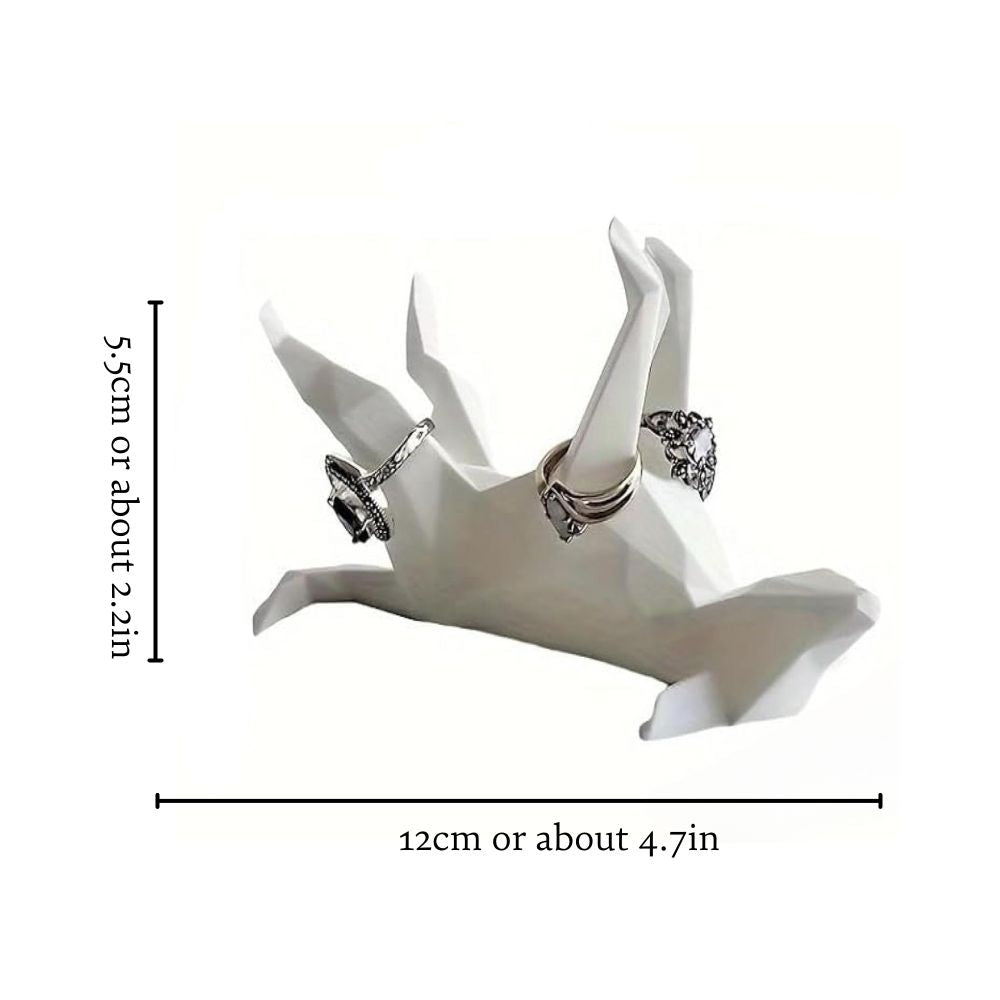 UNIQUE DOG RING HOLDER