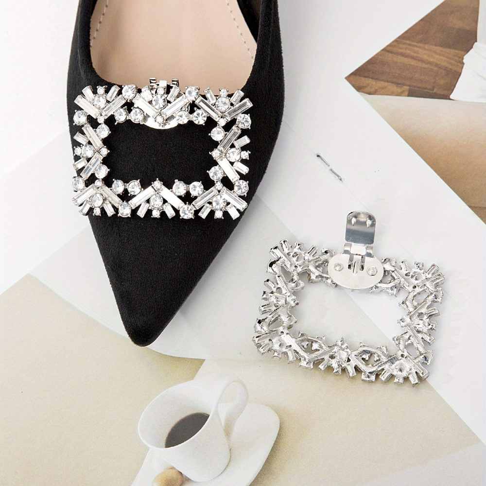 RHINESTONES SHOE DECOR (2 pieces)