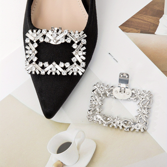 RHINESTONES SHOE DECOR (2 pieces)