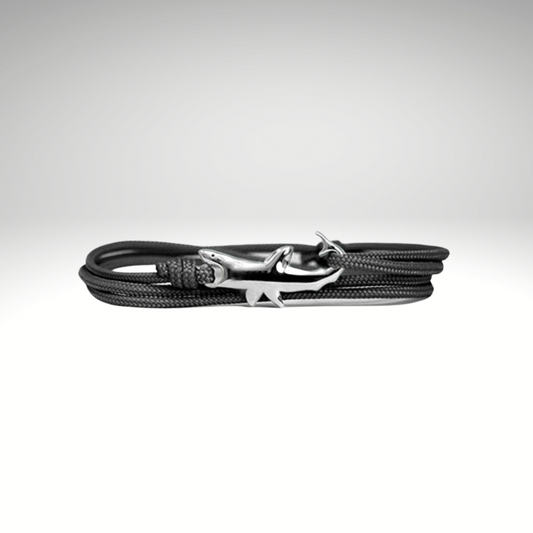 GREAT WHITE SHARK BRACELET (ADJUSTABLE)