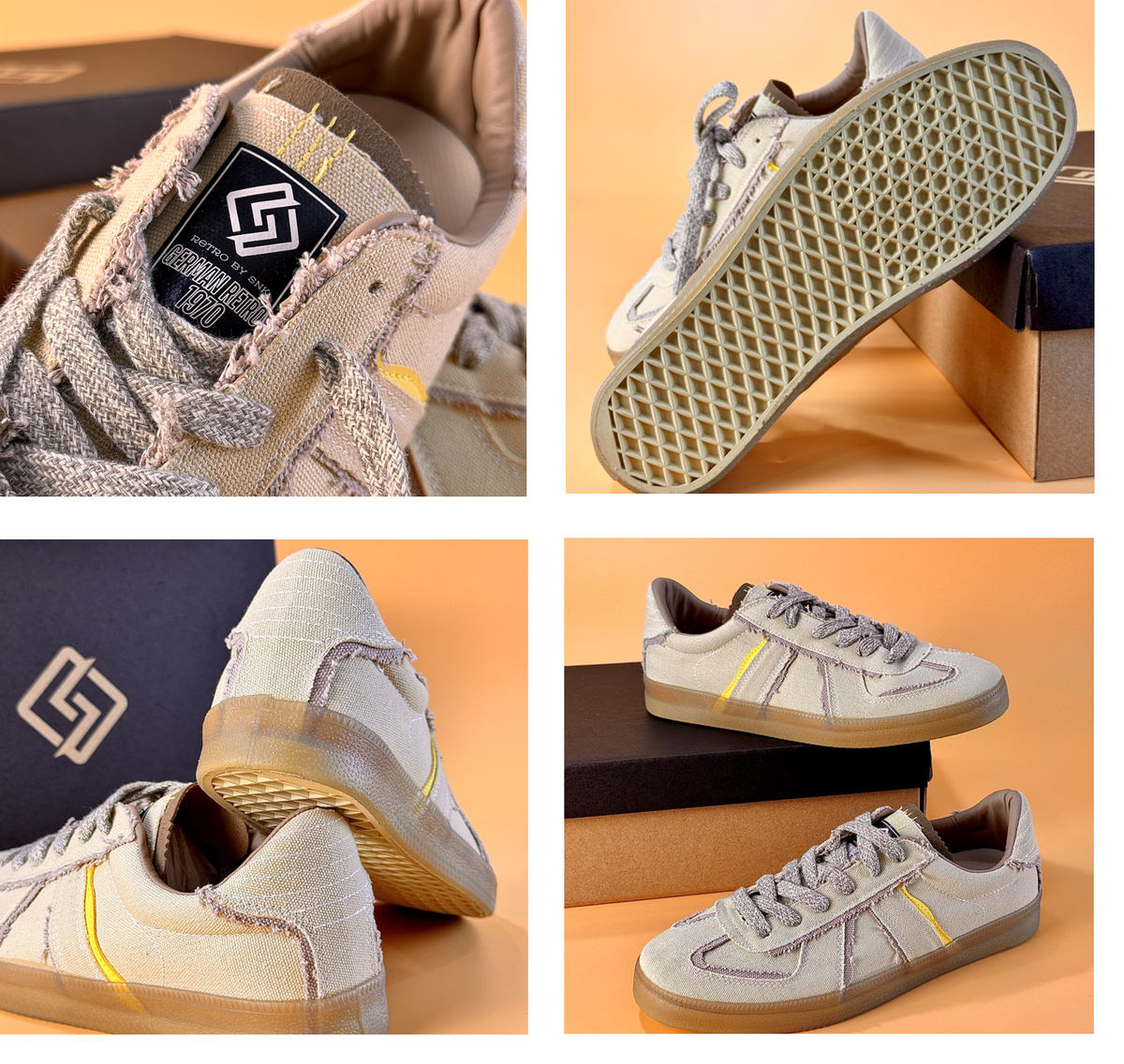 German Retro 1984 "Desert Mirage"