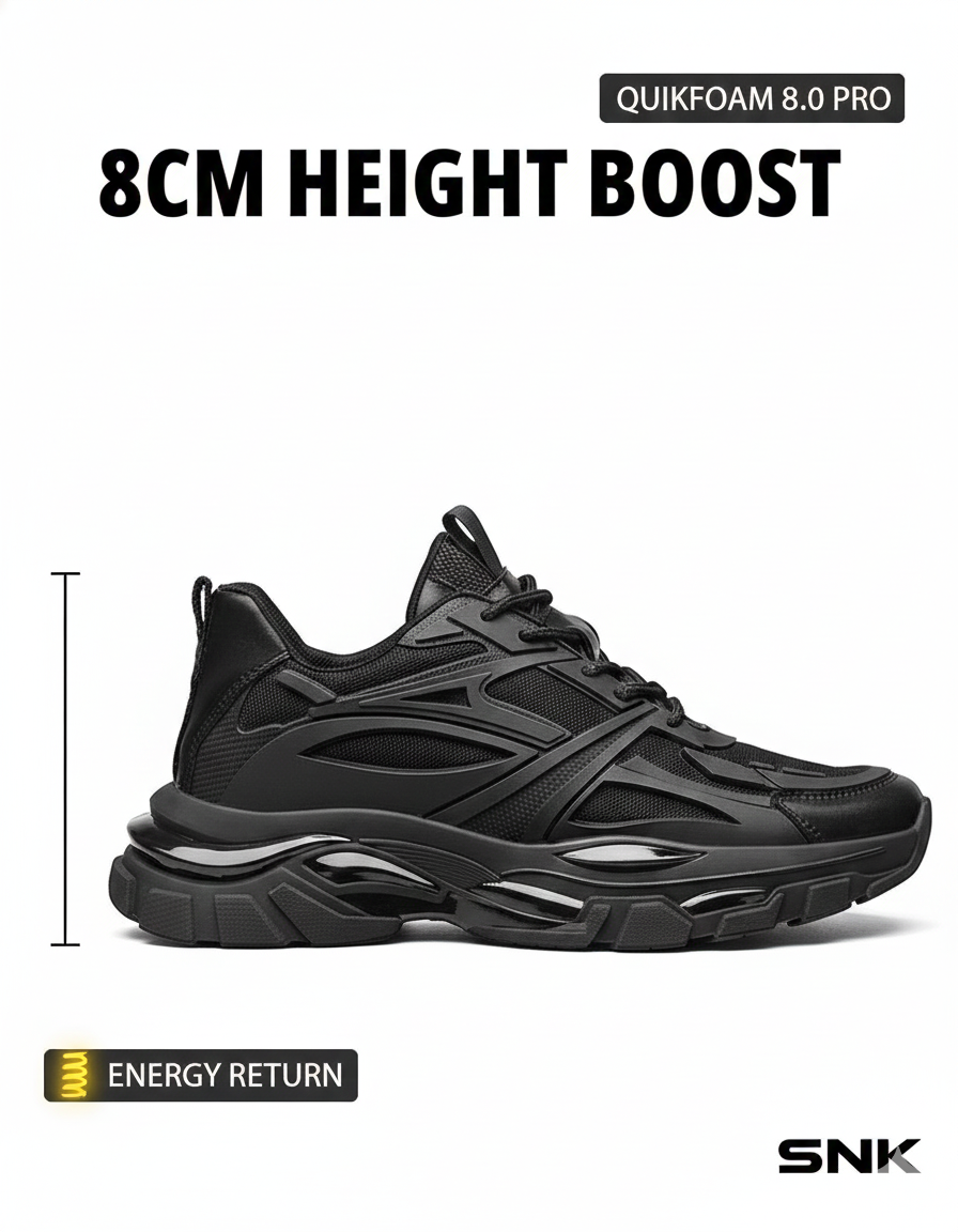 Quik-Foam Sneaker 8.0