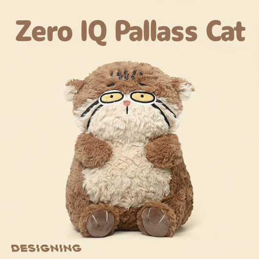 The Zero IQ Pallas Cat Plush
