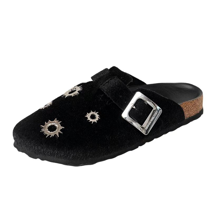 "Bullet Proof" Closed Toe Sandal