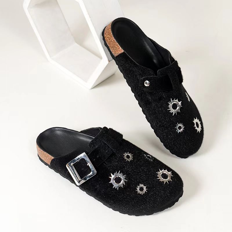 "Bullet Proof" Closed Toe Sandal