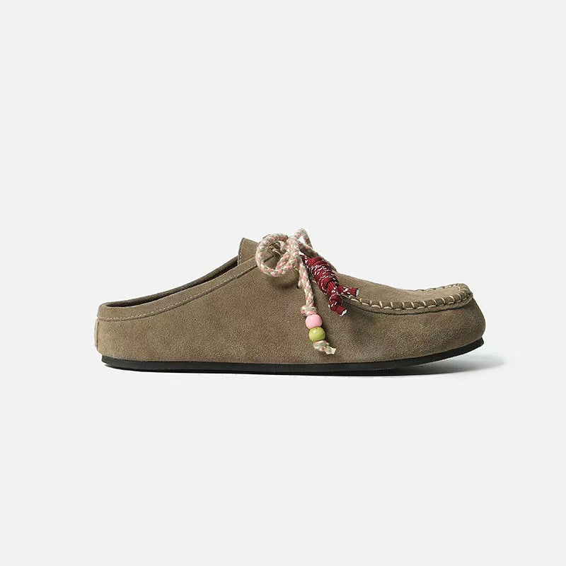 Woven Whisper Suede Slip-on Loafer