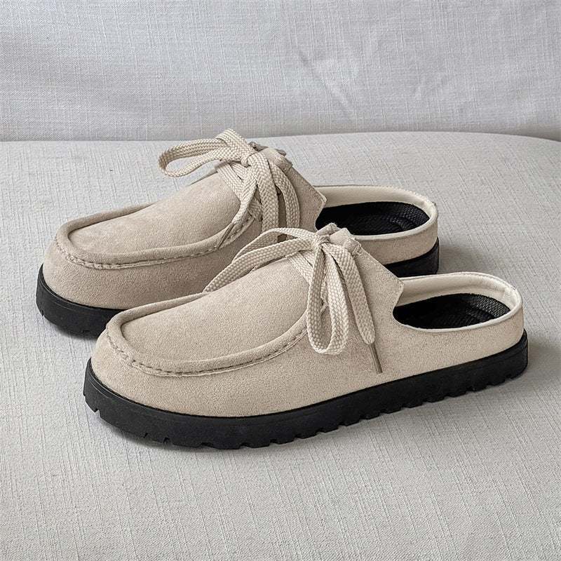 Earthy Suede Loafer