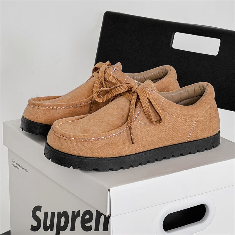 Earthy Suede Loafer