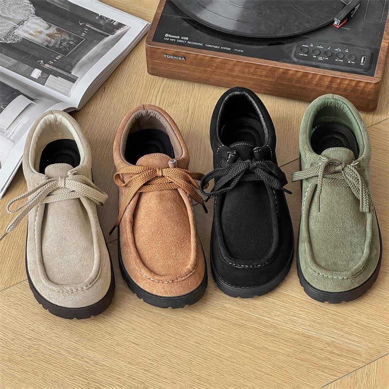 Earthy Suede Loafer