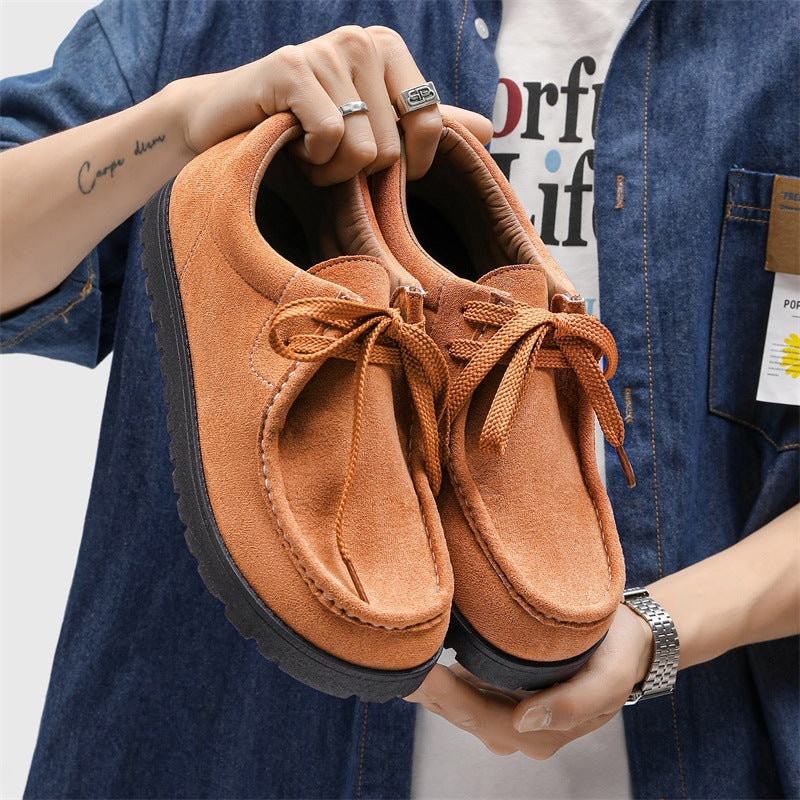 Earthy Suede Loafer