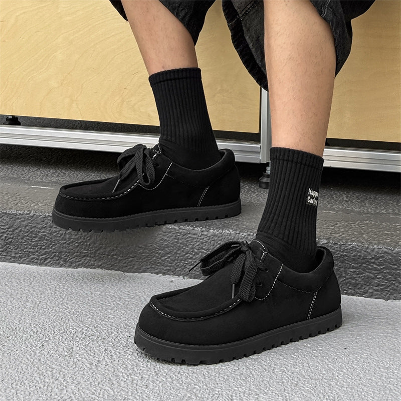 Earthy Suede Loafer