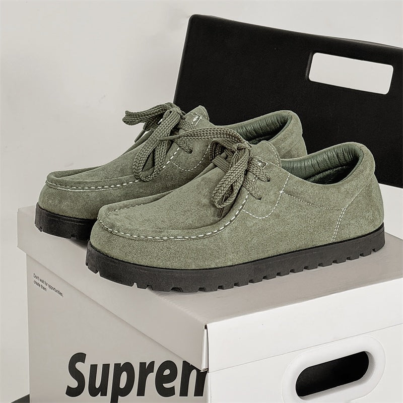 Earthy Suede Loafer