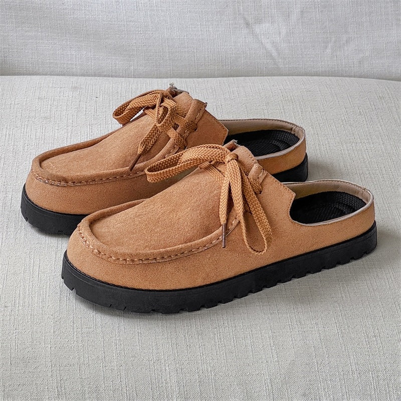 Earthy Suede Loafer