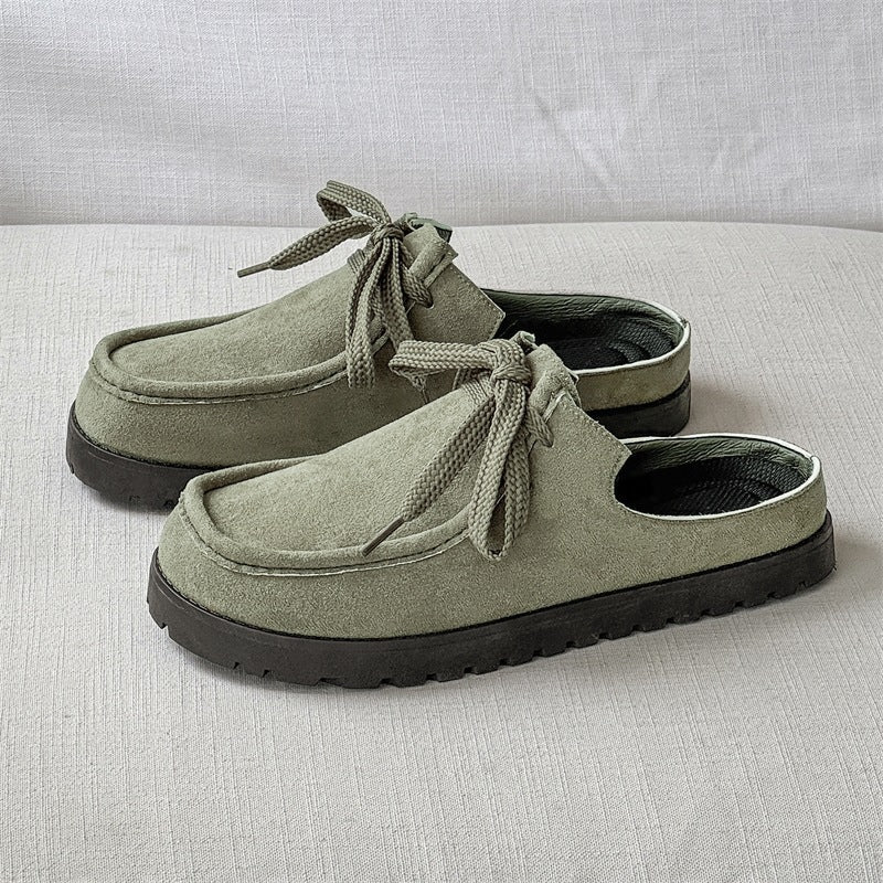 Earthy Suede Loafer