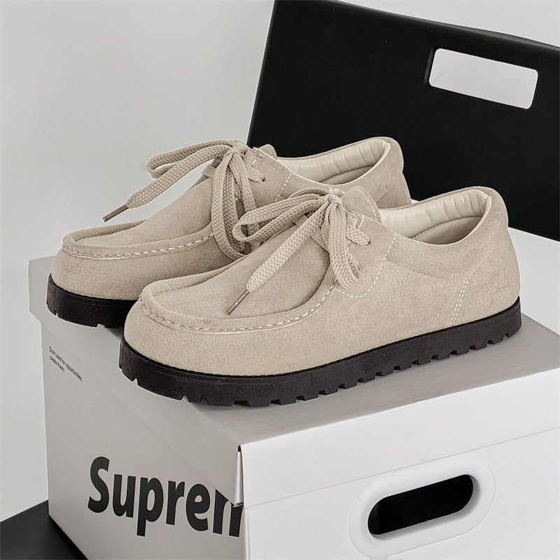 Earthy Suede Loafer