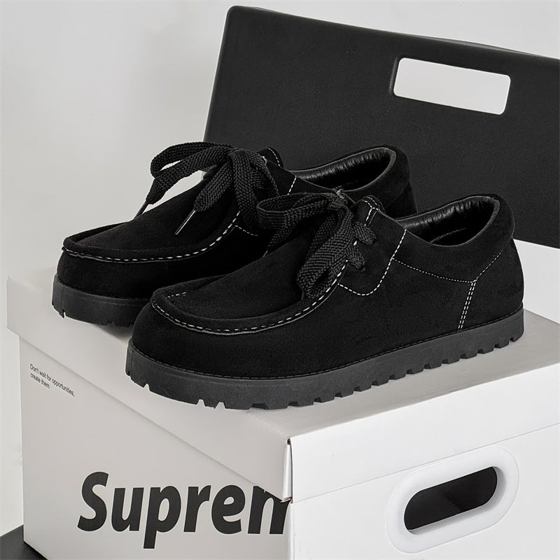 Earthy Suede Loafer