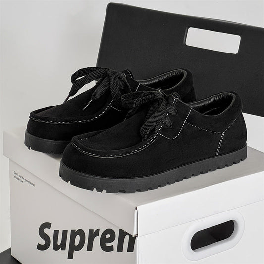 Earthy Suede Loafer