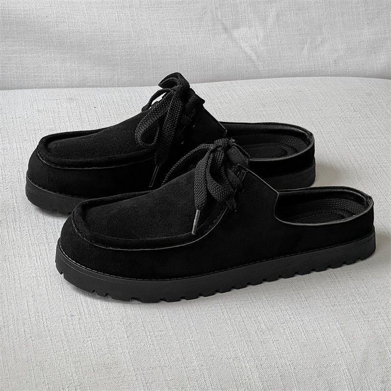 Earthy Suede Loafer