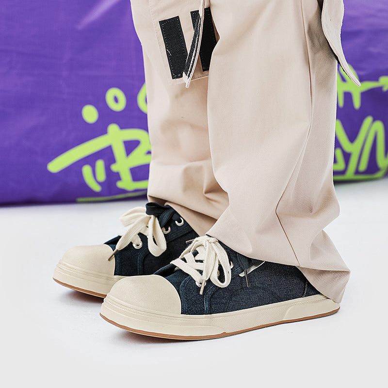 Mikie Big Toe Casual Low