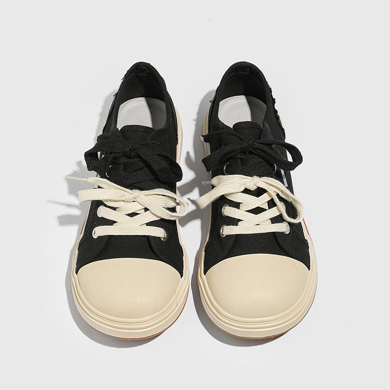 Mikie Big Toe Casual Low